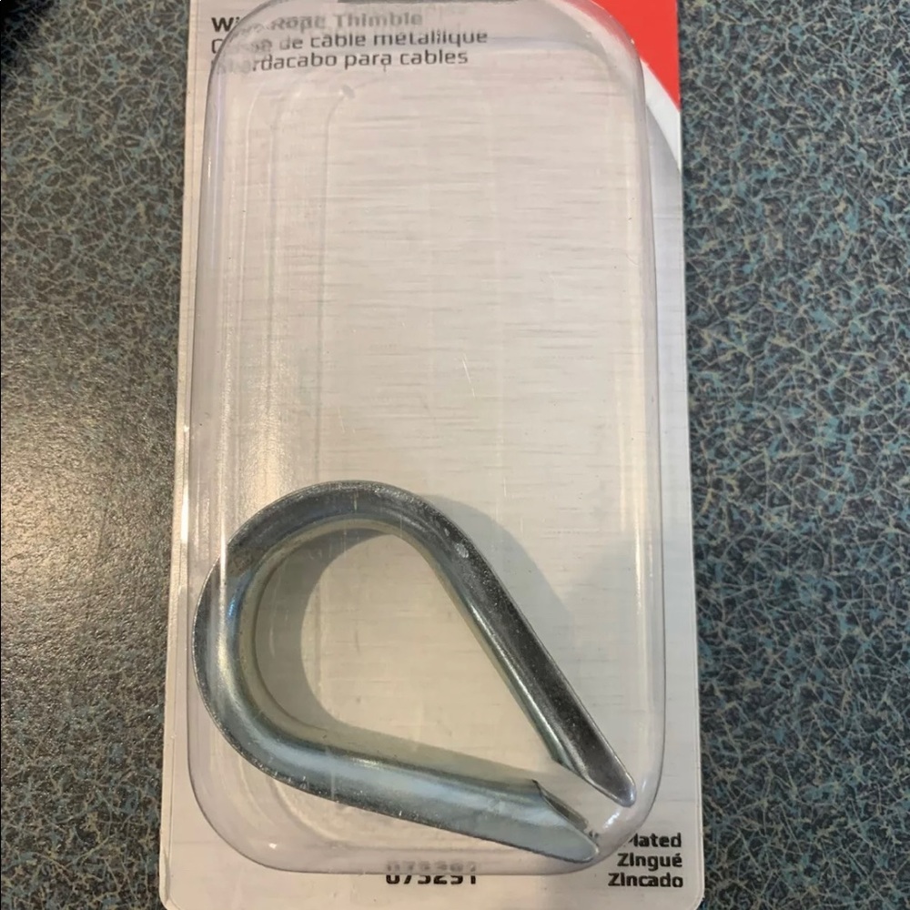 New In Box Koch Wire Rope Thimble 3/8”